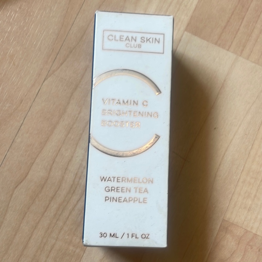 Clean skin club vitamin c
